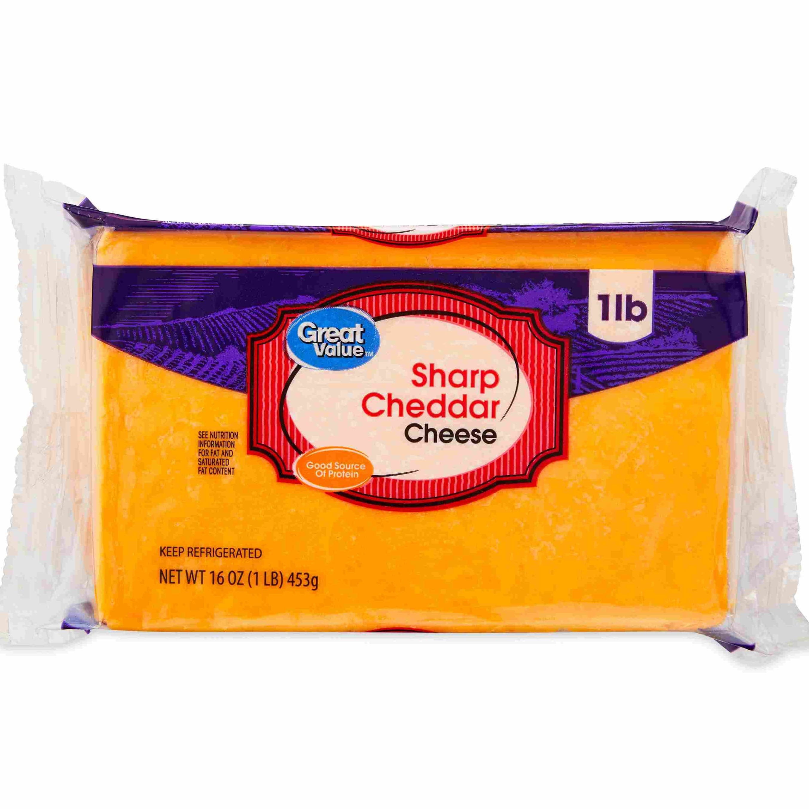 Sharp Cheddar Block